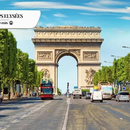 Bluestay 228 - Superbe A Appartamento Parigi